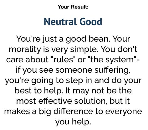 D&d Alignment, Neutral Good Alignment, Dnd Alignment, You Dont Care, Online Quiz, Generate Leads, Personality Quiz, Increase Sales, Do Your Best