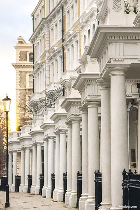 9 West London Areas You'll Love - West London Neighborhoods and Map West London Aesthetic, Living In London Aesthetic, Themed Hotels, Houses In London, South Kensington London, Where To Live, London Boroughs, Hotels In London, London Neighborhoods