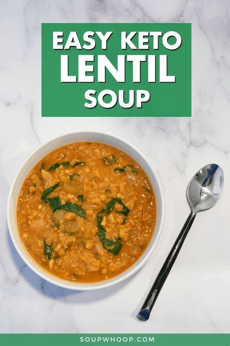 Soup Stovetop, Veg Noodles Recipe, Best Lentil Recipes, Chinese Side Dishes, Canned Lentils, Dinner Party Dishes, Lentils Beans, Lentil Soup Recipe, Soup Beans