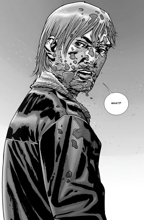 Rick Grimes Comic, Negan Comics, Rick Walking Dead, Walking Dead Comic, Arte Zombie, Indie Comics, Negan Twd, Twd Comics, Walking Dead Art