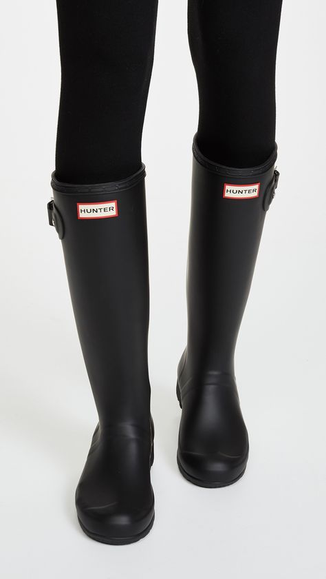 Hunter Boots Original Tour Boots | SHOPBOP Hunter Boots Outfit, Hunter Boot, Dr Shoes, Hunter Rain Boots, Rubber Boots, Christmas Wish, Christmas Wish List, Buy Shoes, Boots Outfit