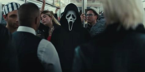 Scream Vi, Scream 6, Ghost Face, Paramount Pictures, Scream, Trailer, Ghost, Mask