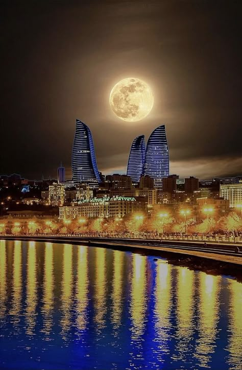 Azerbaijan Wallpaper, Baku Aesthetic, Azerbaijan Aesthetic, Azerbaijan Travel, Baku City, 8. Mart, Disney Frozen Elsa Art, Baku Azerbaijan, Phone Wallpaper For Men