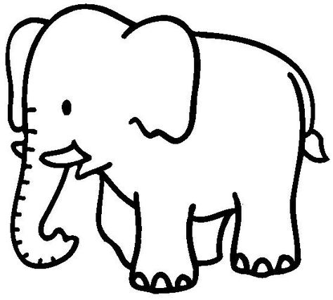 Elephant Template, Elmer The Elephants, Elephant Coloring, Paisley Elephant, Funny Elephant, Baby Coloring Pages, Elephant Coloring Page, Elephant Colour, Elephant Face