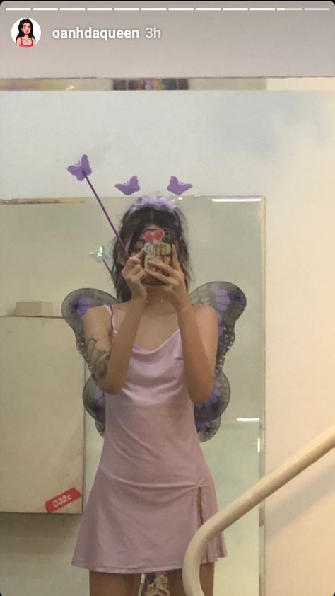 Purple Fairy Costume, Fairy Costumes, Birthday Dinner Party, Holloween Costume, Nyc Girl, Purple Halloween, Halloween Inspo, Cute Costumes, Fairy Costume