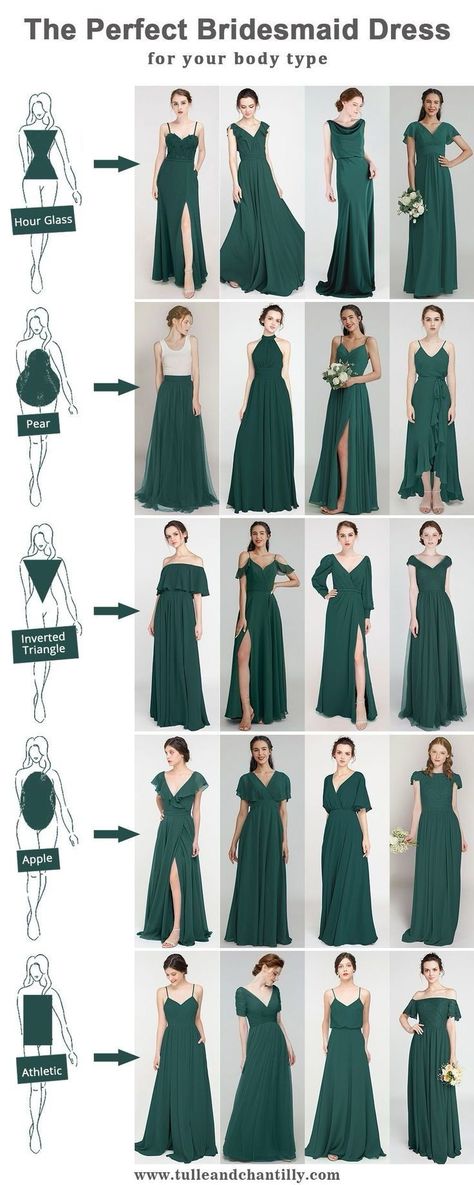 Emerald Green Bridesmaid Dresses, Natural Make Up Looks, Designer Bridesmaid Dresses, Maid Of Honour Dresses, Fashion Design Patterns, Bridesmaid Dress Styles, Natural Make Up, Green Bridesmaid, Green Bridesmaid Dresses