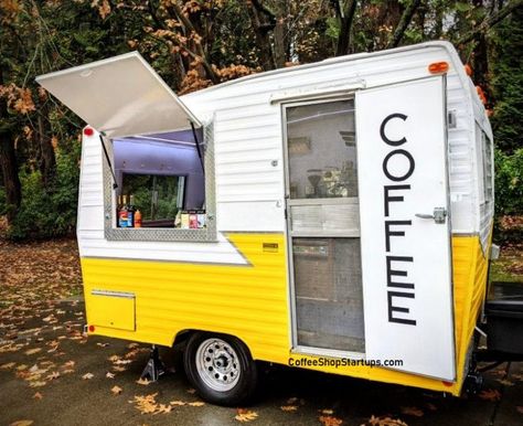 Coffee Shop Ideas, Coffee Trucks, Mobile Coffee Cart, Drive Thru Coffee, Coffee Food Truck, Coffee Shop Concept, Starting A Coffee Shop, Coffee Shop Coffee, 2023 Food