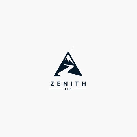 Zenith Logo Design, We Are A Team, Geometric Logo, Business Networking, Personal Logo, Infiniti Logo, Typography Logo, Marketing Company, Creative Logo