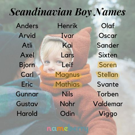 Finnish Names, Nordic Names, Swedish Names, Boy Name Ideas, Scandinavian Names, Scandinavian Culture, Fantasy Character Names, Unique Boy Names, Names For Boys