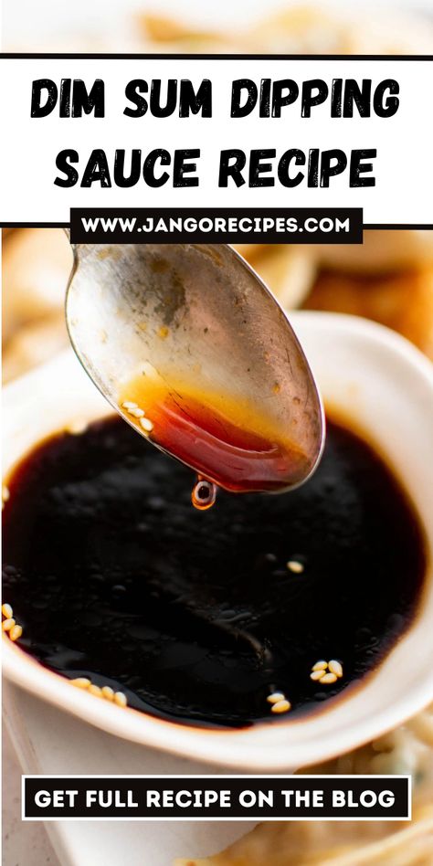 Dim Sum Dipping Sauce Recipes, Dimsum Sauce Recipe, Dim Sum Dipping Sauce, Dim Sum Sauce Recipes, Dim Sum Sauce, Asian Zing Sauce Recipes, Vegetarian Dim Sum, Boba Party, Dumpling Sauce