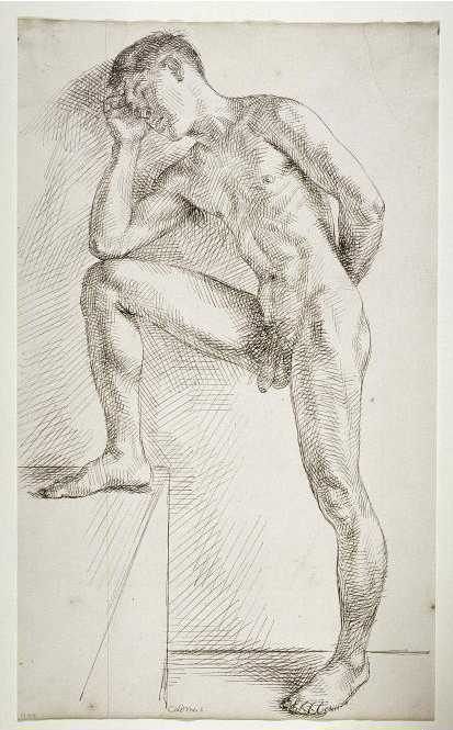 Paul Cadmus, Life Drawing Pose, Male Body Art, Male Figure Drawing, Anatomy Sketches, Art Of Man, Figure Sketching, Queer Art, Body Drawing