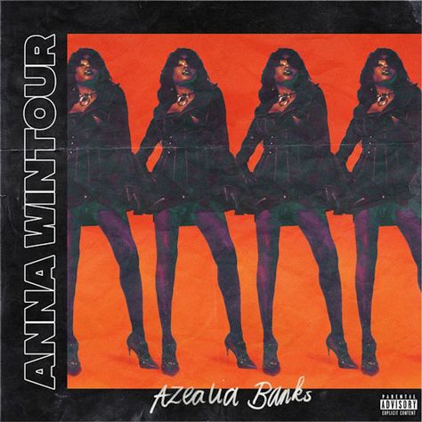 Today Azealia Banks returns. Check out her new single “Anna Wintour” immediately. http://stupiddope.com/2018/04/06/listen-azealia-banks-anna-wintour-stream/ #NowPlaying #NewMusic Sea Queen, Azealia Banks, Google Play Music, Hip Hop Albums, Anna Wintour, Album Releases, Music Covers, Album Art, Kanye West