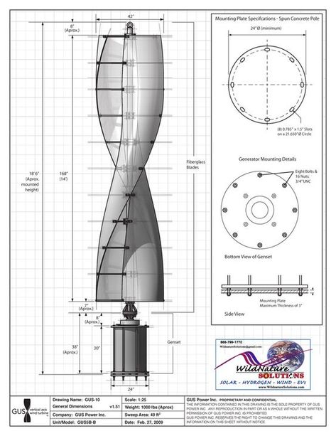 Wind Power Diy, Vertical Wind Turbine, Vertical Axis Wind Turbine, Wind Power Generator, Free Energy Projects, Wind Turbine Generator, Renewable Energy Systems, Free Energy Generator, Smart Box