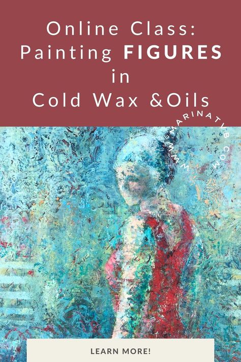 In this class you will not only learn how to paint figures on a textured background in cold wax and oils but also about colour transparency which is a very important cold wax technique #coldwaxmedium #texturedart #coldwaxmedium #figurativeart Cold Wax Painting Technique, Cold Wax Painting, Texture Tools, Wax Painting, Learn How To Paint, How To Go, Drawing Projects, Abstract Painters, Dutch Artists