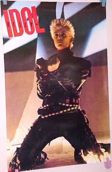 Alternative Vibes, Roll Hairstyle, Billy Idol, 80s Music, Bleached Hair, Music Icon, Vintage Music, Glam Rock, Music Love