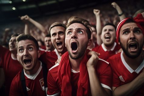 Soccer fans exhibit distinct patterns of brain activation while watching matches, triggering both positive and negative emotions and behaviors. Brain Images, Limbic System, Book Discussion, Running Club, Soccer Match, Soccer Fans, Brain Activities, Home Team, Positive And Negative