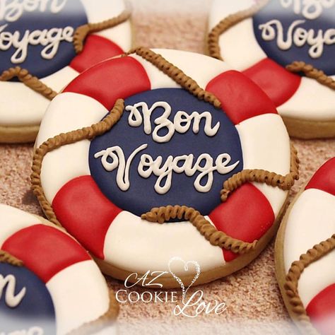 Cruisin’ the western Caribbean with friends. 💕 #azcookielove #royalicing #royalicingcookies #decoratedcookies #cruise #bonvoyage… Cruise Ship Cookies Decorated, Cruise Cookies Decorated, Cruise Cookies, Travel Cookies, Flooded Cookies, Ship Cookies, Nautical Cookies, Patriotic Sugar Cookies, Cruise Ship Party