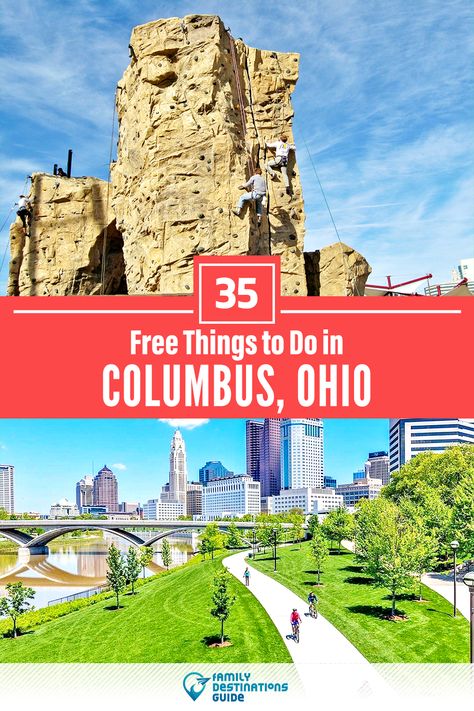 Looking for free activities in Columbus that are fun and interesting? We’re FamilyDestinationsGuide, and we’re here to help: Discover the best free things to do in Columbus, OH - so you get memories that last a lifetime! #columbus #columbusthingstodo #columbusactivities #columbusactivitiesfree #columbusthingstodofree Columbus Ohio Things To Do In, Short North Columbus Ohio, Ohio Hiking, Zoo Trip, Columbus Zoo, Family Destinations, Travel Pics, Relationship Texts, Free Activities