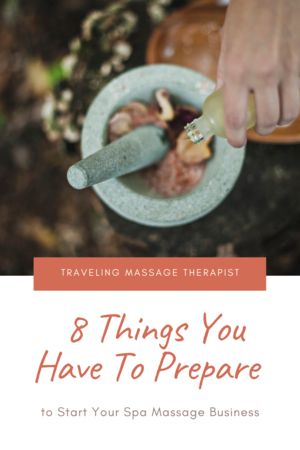 8 Things You Have To Prepare to Start Your Spa Massage Business as a Traveling Massage Therapist Massage Room Essentials, Massage Table Set Up, Massage Essentials, Mobile Massage Therapist, Mobile Massage, Massage Business, Yoga Travel, Massage Table, Teaching Yoga