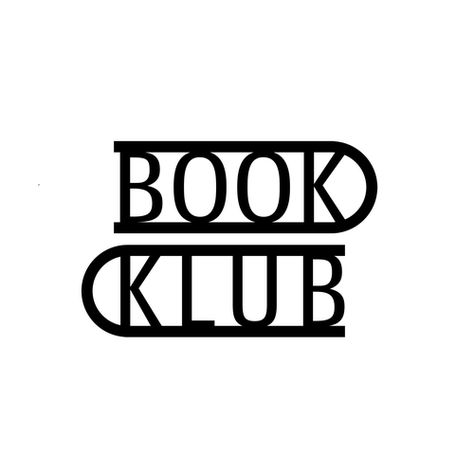 Book Club Aesthetic Logo, Reading Club Logo, Book Club Logo Ideas, Book Club Logos, Book Club Logo Design, Book Club Design, Book Club Branding, Book Logo Aesthetic, Book Logo Ideas