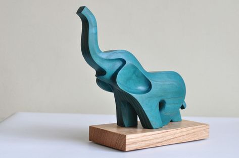 Benjamin Moore Painting, Elephant Abstract, Elephant Art Statue, Abstract Elephant Sculpture, Animal Abstract, Diy Wood Stain, Elephant Stone Sculpture, Elephant Carving, 3d Printing Business