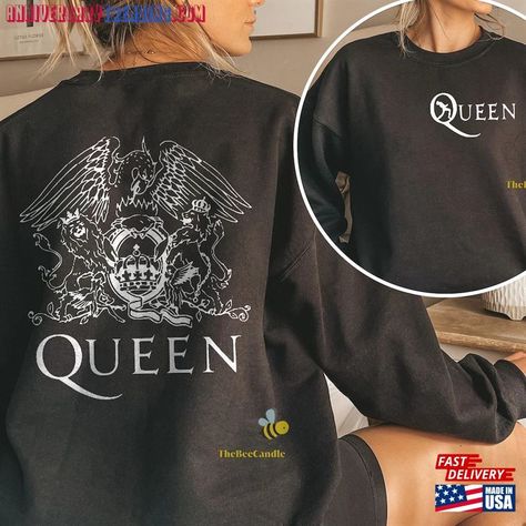 Queen Merch, Character Group, Xmas Wishes, Group Art, Gift Inspo, Queen Shirts, Queen Band, Sweatshirt Hoodie, Shopping List