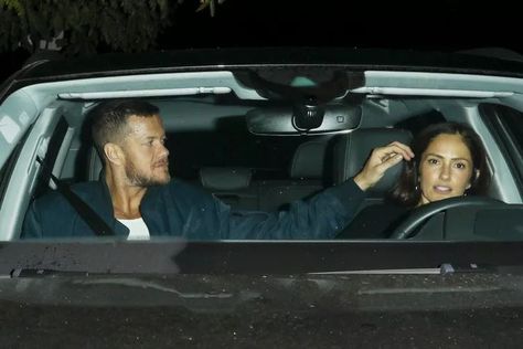 Minka Kelly Steps Out with Imagine Dragons Lead Singer Dan Reynolds Minka Kelly And Dan Reynolds, Dan Reynolds Minka Kelly, Imagine Dragons Dan Reynolds, Aja Volkman, Female Driver, Jesse Williams, Dan Reynolds, Trevor Noah, Minka Kelly