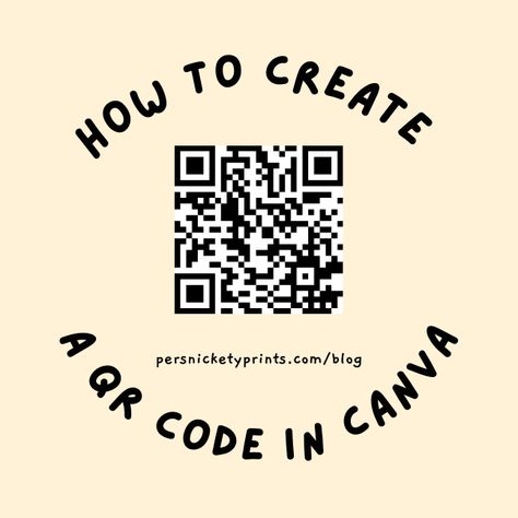 How to Create a QR Code for Free • Persnickety Prints How To Create Your Own Qr Code, Custom Qr Code, How To Make Qr Codes, Qr Code Graphic Design, Qr Code Ideas, Genealogy Projects, Make Qr Code, Qr Code Design, Free Qr Code