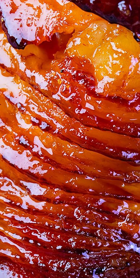 Roast Pork Loin With Pepper Jelly Glaze, Sweet And Spicy Ham, Orange Glazed Ham Recipes, Sweet And Spicy Ham Glaze, Orange Glaze For Ham, Orange Marmalade Ham Glaze, Ham Glaze With Orange Juice, Orange Juice Ham Glaze, Summer Ham Recipes