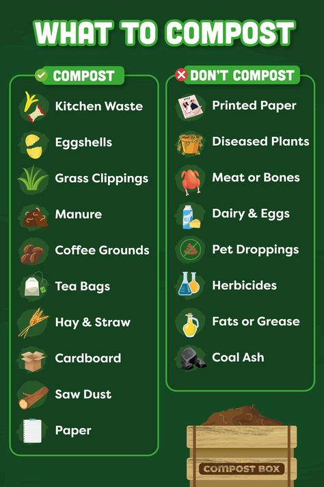 Want to start your own DIY compost bin? Here are the basics of what you can compost at home 🏡 Find out more with our full guide.. 🔗 #composting #compostbin #allotment #DIYCompostBin #PeatFree Compost Bin For Beginners, Diy Composting Bin, Backyard Composting Diy, Homemade Compost Bin Diy, Compost Bin Diy For Beginners, Diy Compost Bin Outdoor, Diy Composter, Compost Bin Ideas, Compost Diy