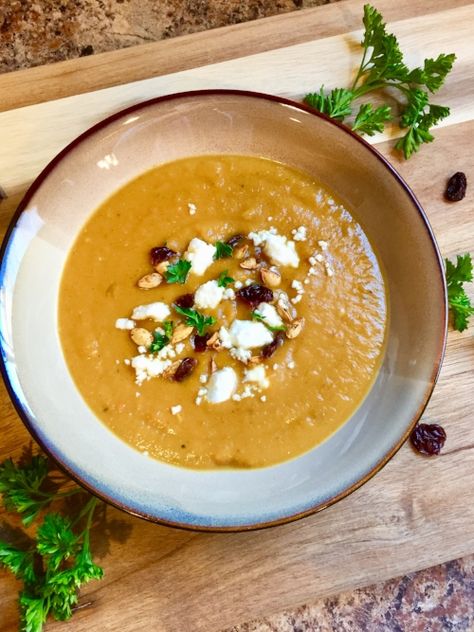 Butternut Squash Sweet Potato Recipes, Squash And Sweet Potato Soup, Butternut Squash And Sweet Potato, Curried Squash Soup, Acorn Squash Soup, Butternut Squash Sweet, Butternut Squash Curry, Sweet Potato Soup Recipes, Curried Butternut Squash Soup