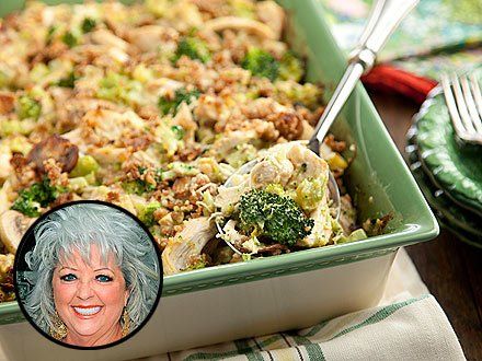 Paula Deen Shares Her Healthy Chicken Recipe | PEOPLE.com Chicken Divan, Paula Deen Recipes, Tv Chefs, Paula Deen, Casserole Dish, Healthy Chicken Recipes, Healthy Chicken, Weight Watchers Meals, Low Carb Recipes