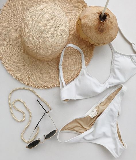 Swimwear Flatlay, Spring Staples, The Maldives, Beach Hat, Capsule Collection, Summer Trends, Summer Hats, Swimwear Fashion, Textile Prints