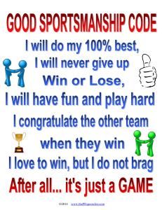 Good Sportsmanship Code Physical Education Bulletin Boards, Good Sportsmanship, Classroom Management Ideas, Elementary Physical Education, Elementary Pe, Physical Education Lessons, Pe Activities, Pe Lessons, Pe Ideas