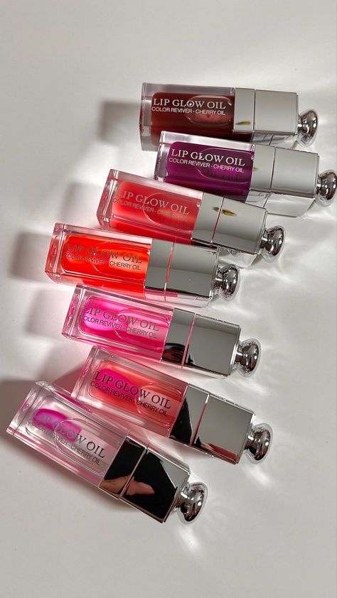 Profumo Victoria Secret, Dior Lip, Lip Oils, Lip Gloss Cosmetics, Dior Lip Glow, Sephora Skin Care, Lip Gloss Collection, Gloss À Lèvres, Gloss Labial