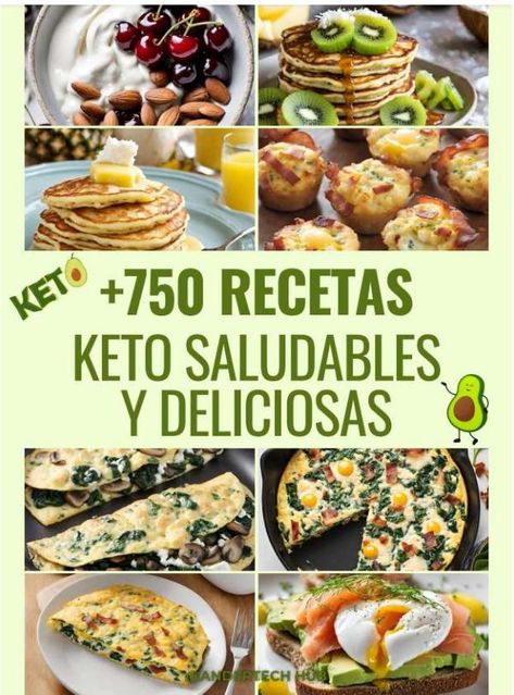 750 Recetas Keto PDF Gratis 2024 Menu Sarapan Sehat, Recetas Keto, Keto Cheesecake, Cheesecake Recipes, Ketogenic Diet, Healthy Dinner, Healthy Breakfast, Diner, Vegan Recipes