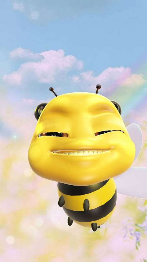 Bee Meme, Funny Dp, Beautiful Nature Wallpaper Hd, Anime Soul, Goofy Pictures, Jokes Pics, Very Funny Pictures, Cartoon Profile Pics, Funny Cute Cats