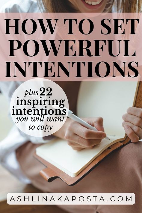 Manifesting Intentions, Intentions Vs Goals, 2024 Intention Setting, Manifestation Intentions, Intention Setting Worksheet, How To Set An Intention, Intention Setting Ideas, Manifesting Goals, How To Set Intentions For Manifesting