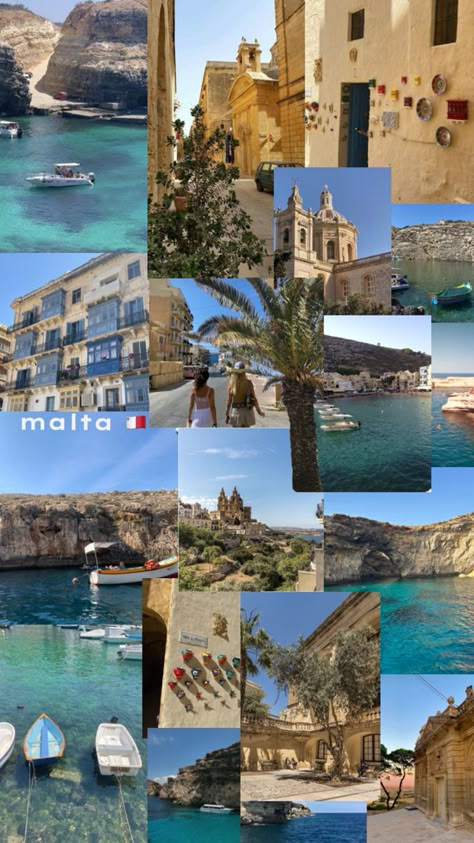 Malta Photo Ideas, Malta Photography, Malta Island, Malta Travel, Holiday Travel Destinations, Birthday Trip, Summer 24, Vacation Places, Travel Goals