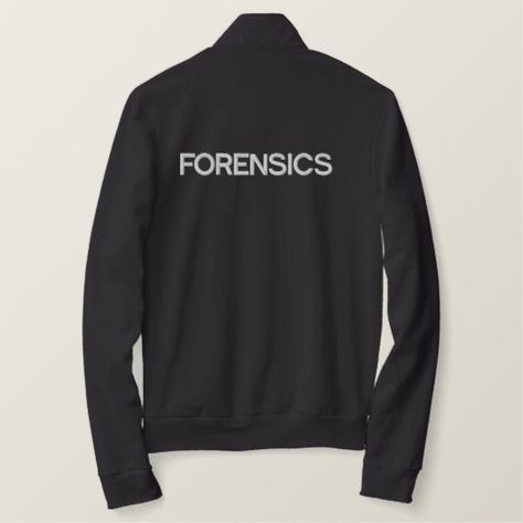 Forensics Jacket | Zazzle.com Dance Team Jackets, Dance Jackets, Personalized Jacket, Team Jackets, Dance Company, Dance Team, Studio Blue, Dance Teams, Perfect Weather