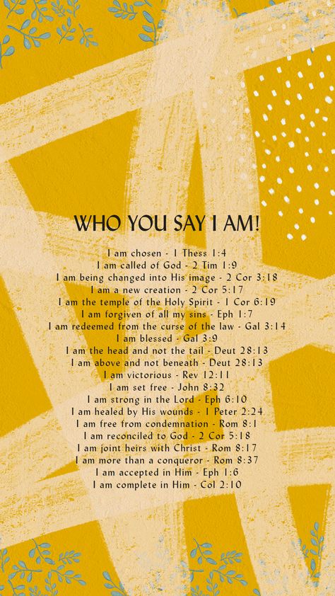 Hillsong Worship Who You Say I Am iPhone wallpaper Wallpaper With Scripture, I Am Wallpaper, Am Wallpaper, Hillsong Worship, Worship Lyrics, Worship Quotes, Ayat Alkitab, Bible Notes, Christian Artists