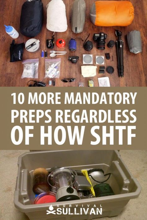 Prepping Essentials, Survival Prepping Diy, Shtf Survival, Doomsday Prepping, Emergency Preparedness Kit, Survival Quotes, Emergency Preparation, Survival Life Hacks, Survival Shelter