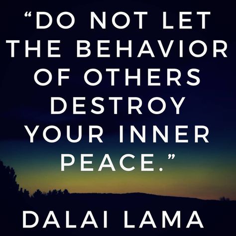 Don't let others affect your inner peace. #stayfocused  #entrevisionu #quote #quotes #entrepreneur #motivation #inspire #win #quoteoftheday… Finding Yourself Quotes Inner Peace Wisdom, If Opportunity Controls Your Loyalty, Inner Peace Is The New Success, If You Avoid Conflict To Keep The Peace, Don’t Let The Behavior Of Others Destroy Your Inner Peace, Ego Quotes, Inspirational Sports Quotes, Winning Quotes, Shakespeare Quotes