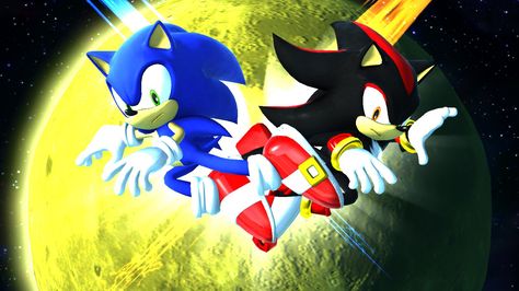 Sonic vs Shadow Super Shadow, Sonic Generations, Sonic Adventure 2, Rouge The Bat, Sonic Heroes, Sonic Adventure, Beyblade Characters, Sonic And Shadow, Life Form