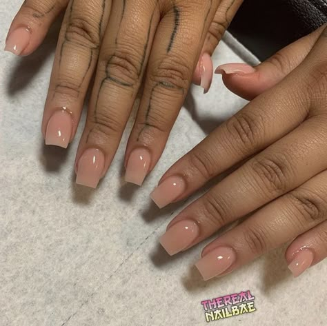 Ombre Acrylic Nails, Short Coffin Nails, Work Nails, Short Square Acrylic Nails, Acrylic Nails Coffin Short, Short Acrylic Nails Designs, Square Acrylic Nails, Coffin Nails Designs, Fire Nails