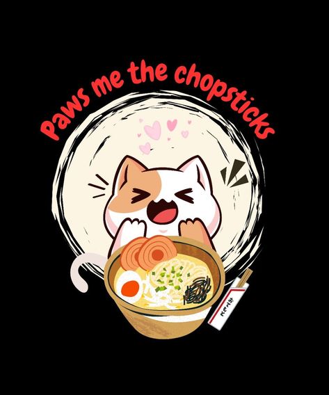 Cute pet merchCat lover t-shirtCute animal designCute ramen t-shirt#CutePetMerch#CatLoverTshirt#CuteAnimalDesign#CatNoodleFan#PetLoverMerch#CuteAnimalTshirt#CuteFoodieCat#FunnyAnimalArt#PetFoodiePrints#CuteAnimalStickers#CuteFunnyDesign#FunnyAnimalTshirt#FunnyRamenStickers#CatLoverMerch#RamenObsessedPet Cat Eating Ramen, Eating Ramen, Cat Eating, Adorable Stickers, Quirky Humor, Mixed Media Photography, Kawaii Cat, Sweet Food, Anime Stickers