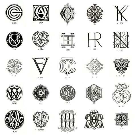 Contemporary monograms are beautiful, but are cast as a reminent of the past - but not at Jan de Luz. We continue the elegant and traditional handiwork through our Antique Monogram Gallery. Peruse through this sneak peek of our expansive gallery and email us… Four Letter Monogram, Antique Monogram, Initials Logo Monograms, Monogram Logo Letters, Machine Embroidery Designs Monogram, Antique Logo, 3 Letter Monogram, Monogram Embroidery, Family Monogram