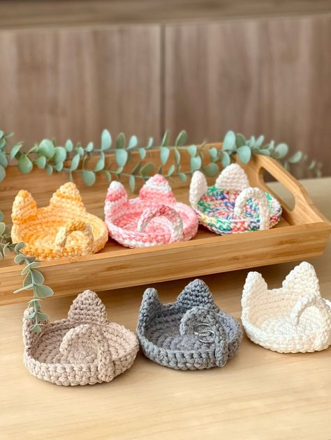 This Ring Dishes item by MyAlpacaStudio has 562 favorites from Etsy shoppers. Ships from Morrisville, PA. Listed on Feb 7, 2024 Cat Ring Dish, Crochet Pattern Cat, Crochet Ring, Cat Home Decor, Photo Frame Ornaments, Crochet Rings, Crochet With Cotton Yarn, Cat Amigurumi, Cat Home