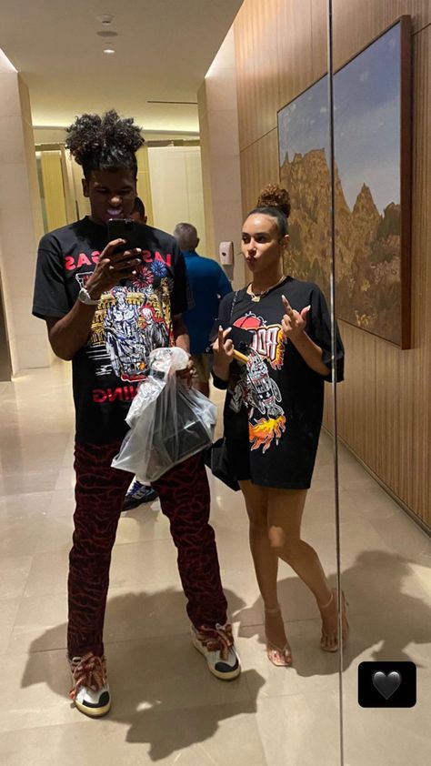 Jalen Green Girlfriend, Jalen Green And Breah Hicks, Martin And Gina, How To Wear Hoodies, Jalen Green, Bwwm Couples, Me And Bae, Olympic Athletes, Cute Relationship Goals