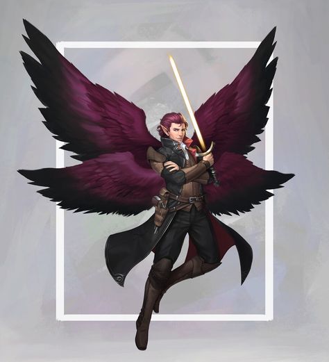 ArtStation - Dungeons and Dragons Heroes XXIII, Hazmi Thariq Arcane Trickster, Dnd Races, Dungeons And Dragons Characters, Dnd Art, D&d Dungeons And Dragons, God Art, Arte Fantasy, Fantasy Rpg, Fantasy Inspiration